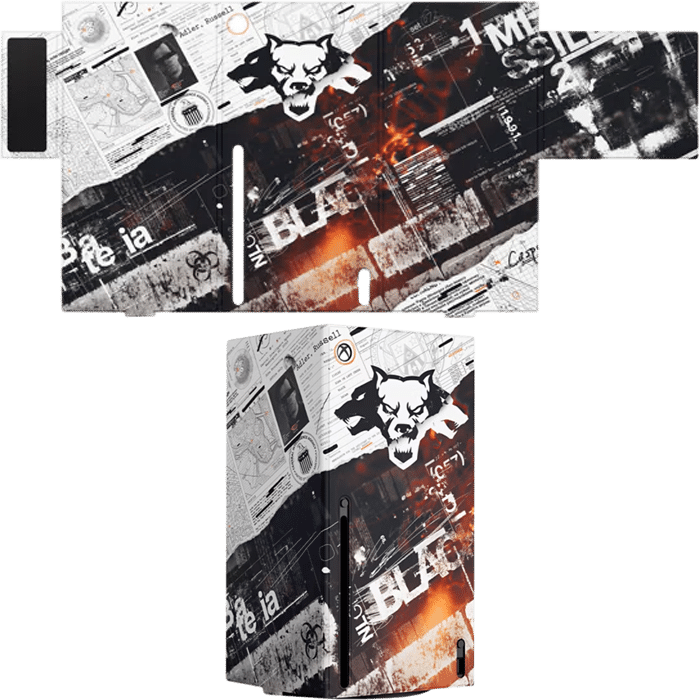 Habillage Call of Duty Black Ops 6 Xbox Series X produit