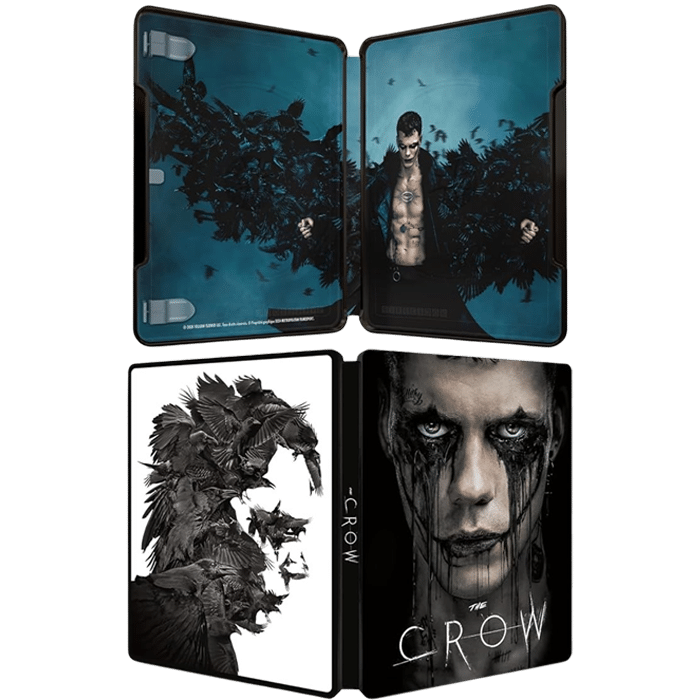 The Crow 2024 Blu Ray 4K Steelbook definitif produit