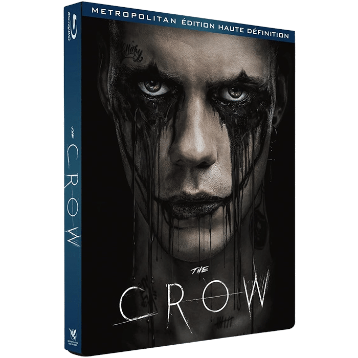 The Crow 2024 Blu Ray Steelbook definitif produit