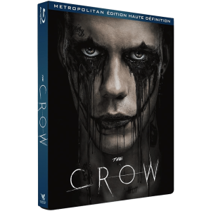 The Crow 2024 Blu Ray Steelbook definitif produit