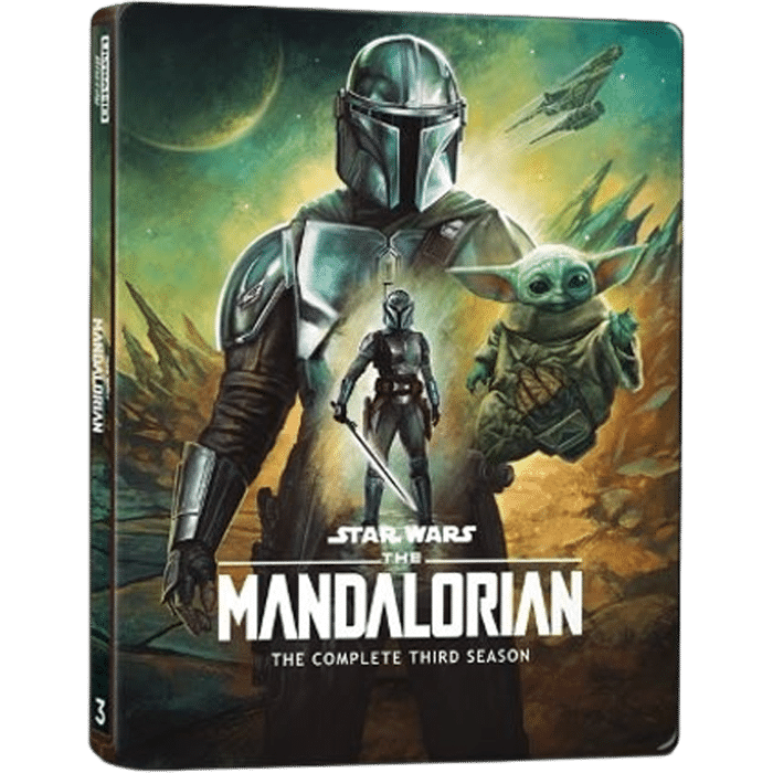 The Mandalorian Saison 3 4K Steelbook USA provisoire produit