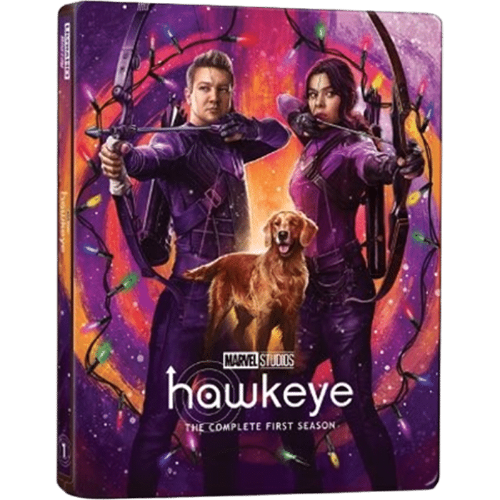 Hawkeye Saison 1 Blu Ray 4K Steelbook USA provisoire produit