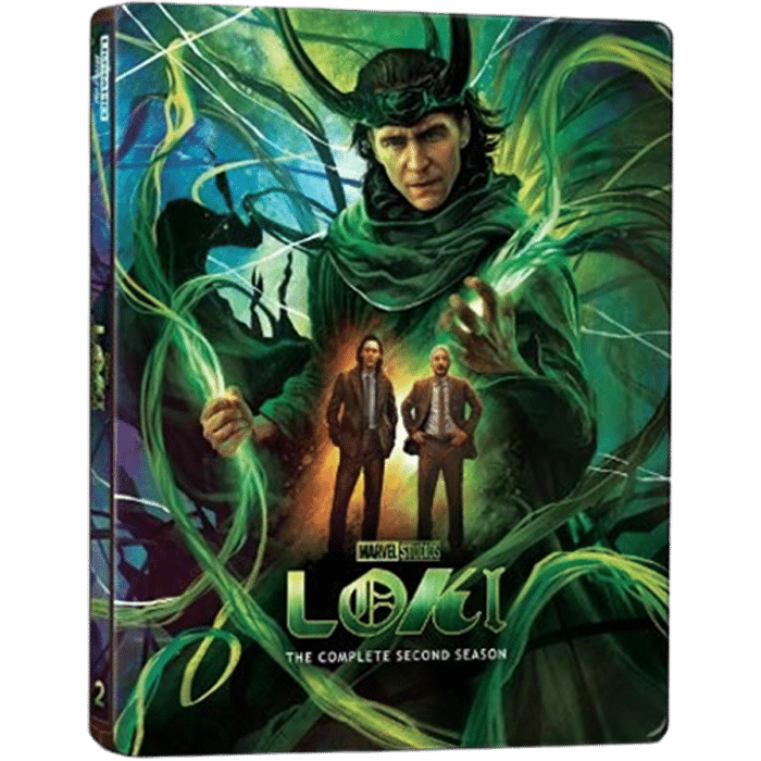 Loki 4k Steelbook Saison 2 USA provisoire produit