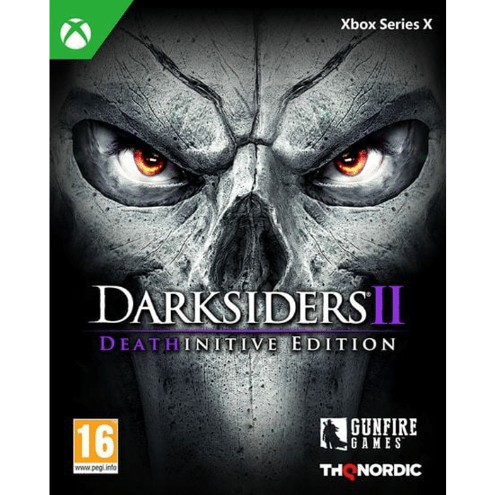 Darksiders 2 Deathinitive Edition xbox series x produit