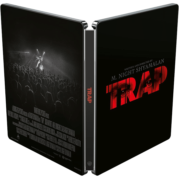 Trap 4K Steelbook definitif produit