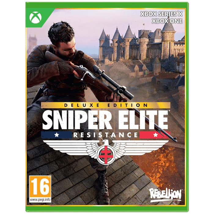 sniper elite resistance edition deluxe xbox visuel produit