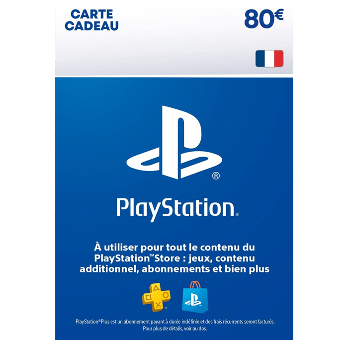 carte psn 80 euros visuel produit