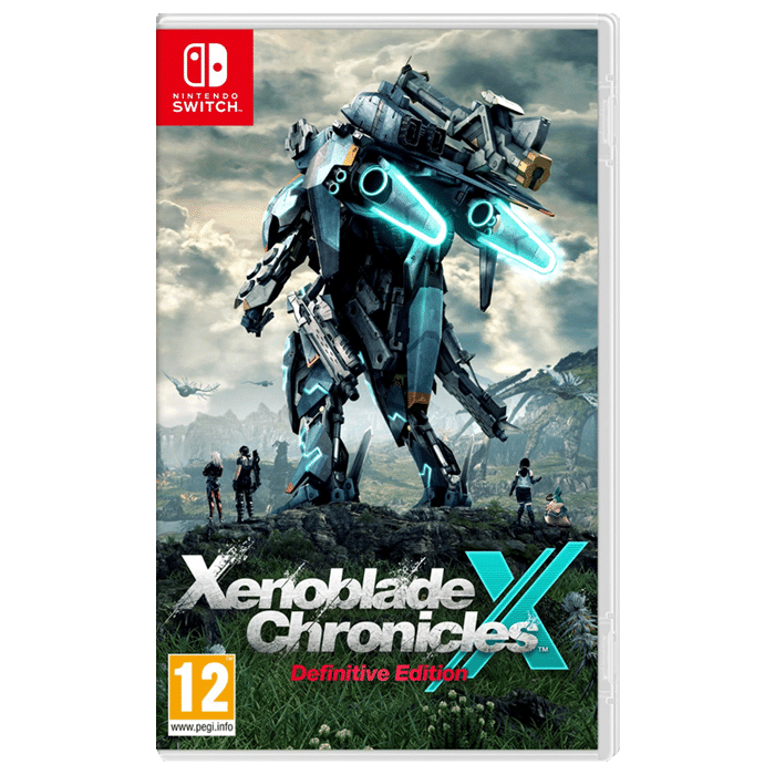 xenoblade chronicles x sur switch visuel produit