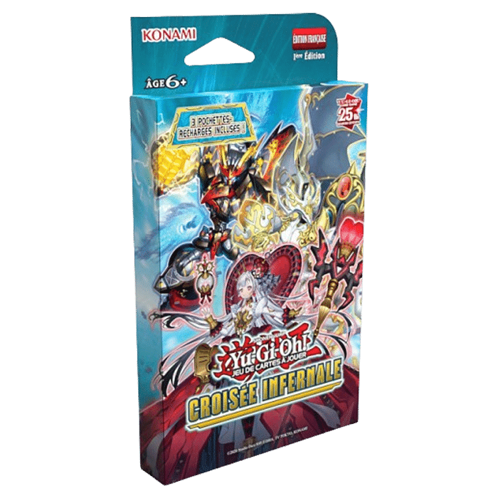 booster tripack yu gi oh croisee infernale visuel produit