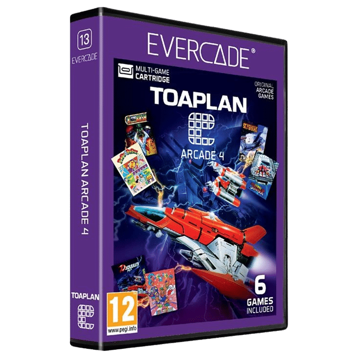 toaplan arcade collection 4 sur evercade visuel produit