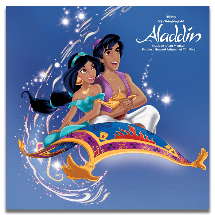 Vinyle Aladdin Les Chansons produit