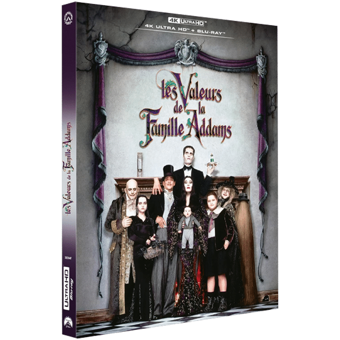 Les Valeurs de la Famille Addams 4K def produit