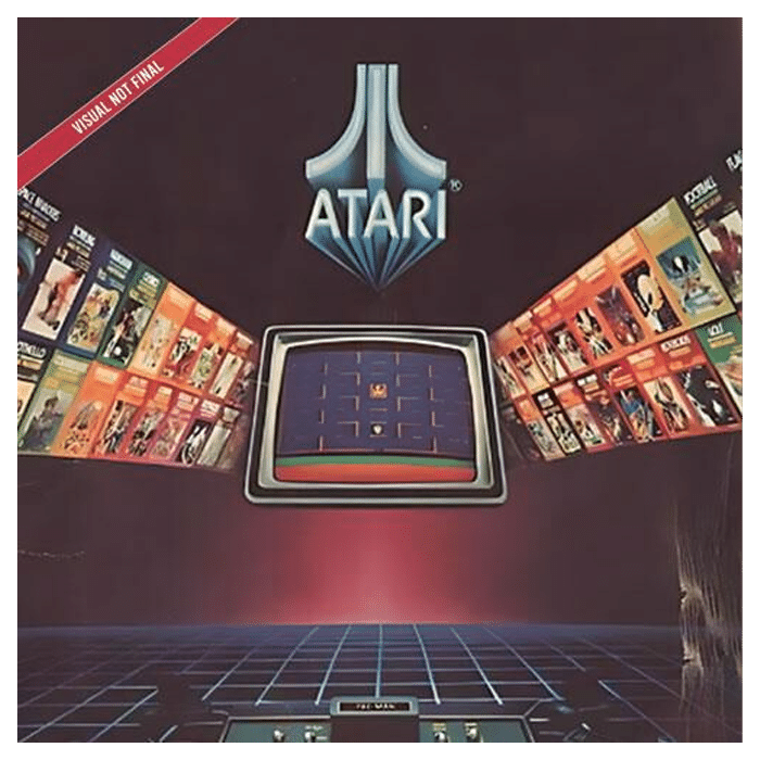 vinyle atari recharged visuel produit