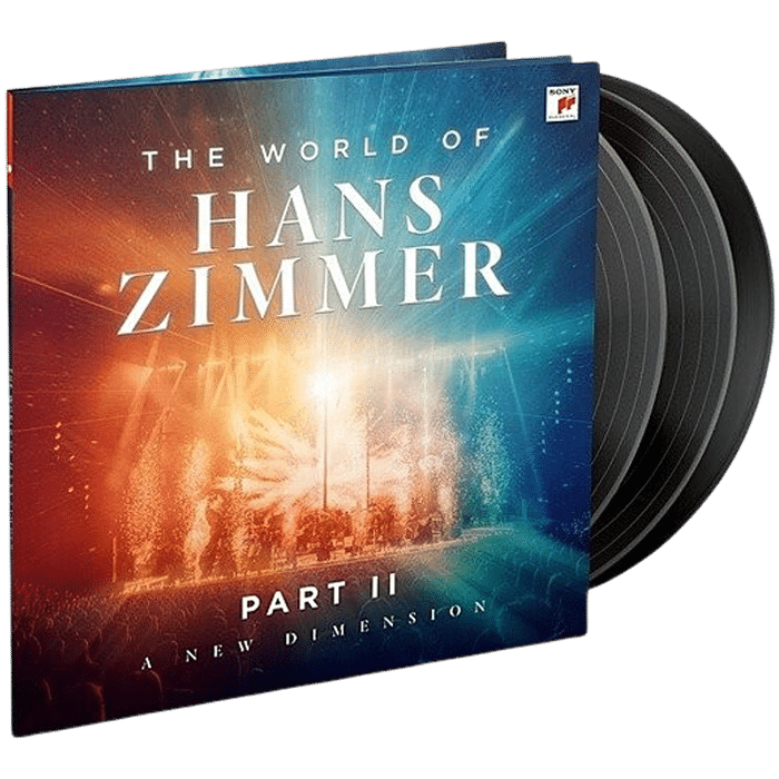 vinyle the world of hans zimmer edition limitee visuel produit