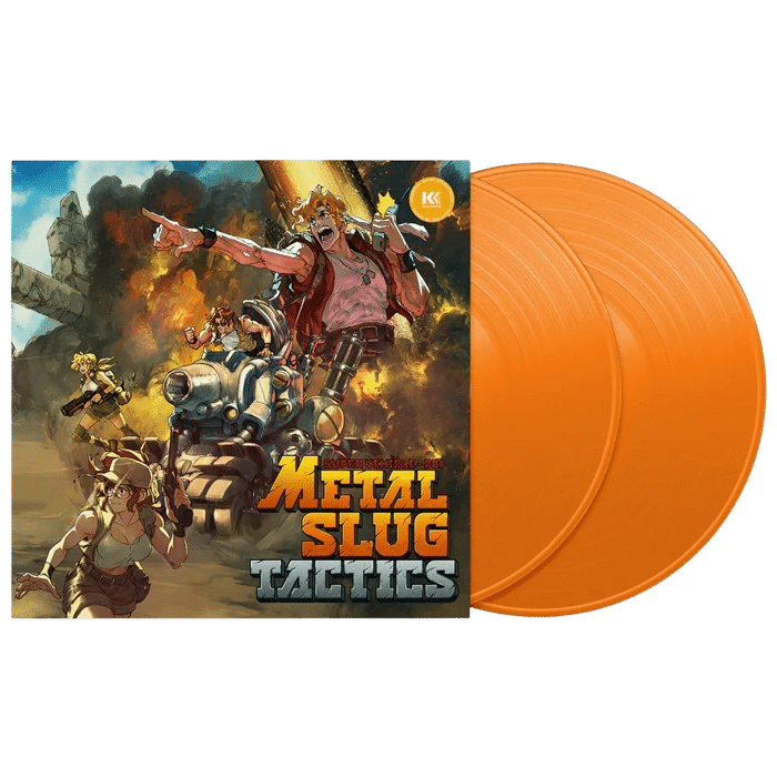 vinyle metal slug tactics ost visuel produit