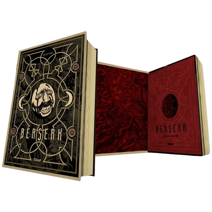 berserk tome 1 a 6 coffret integrale visuel produit