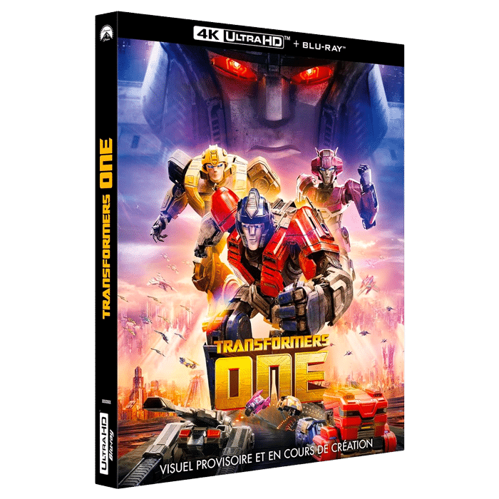 Transformers One Blu Ray 4K provi produit