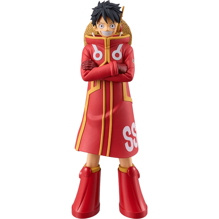 figurine banpresto one piece luffy visuel produit
