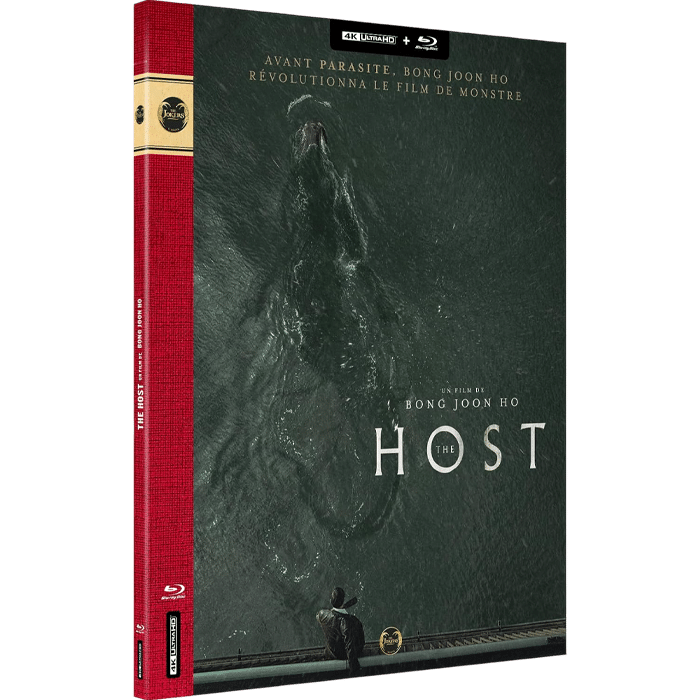the host blu ray 4k visuel produit