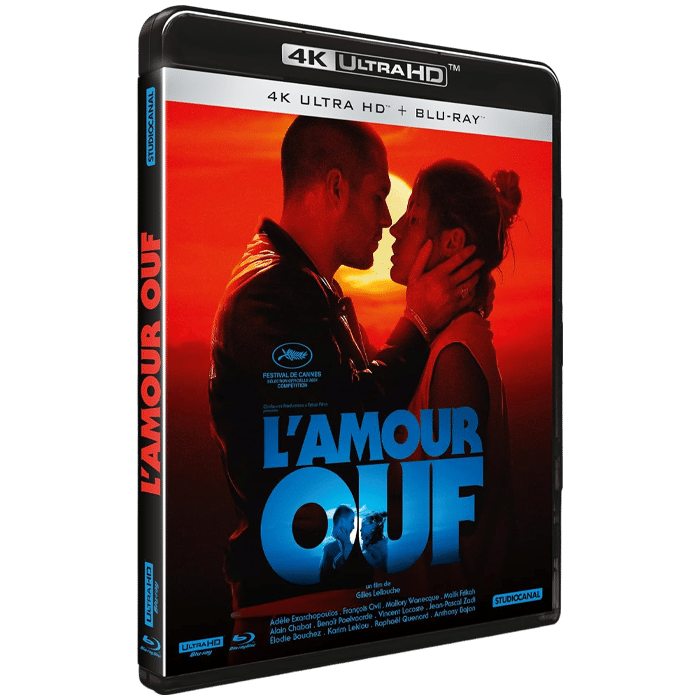 lamour ouf blu ray 4k visuel produit