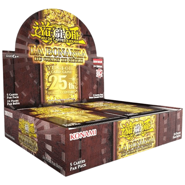 display yu gi oh 25eme anniversaire visuel produit