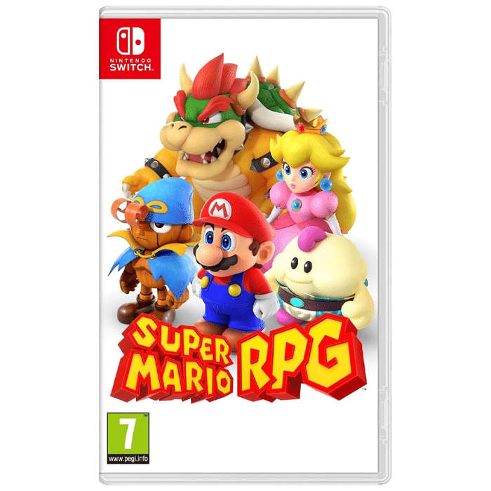 Super Mario RPG sur Nintendo Switch def produit