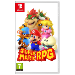 Super Mario RPG sur Nintendo Switch def produit