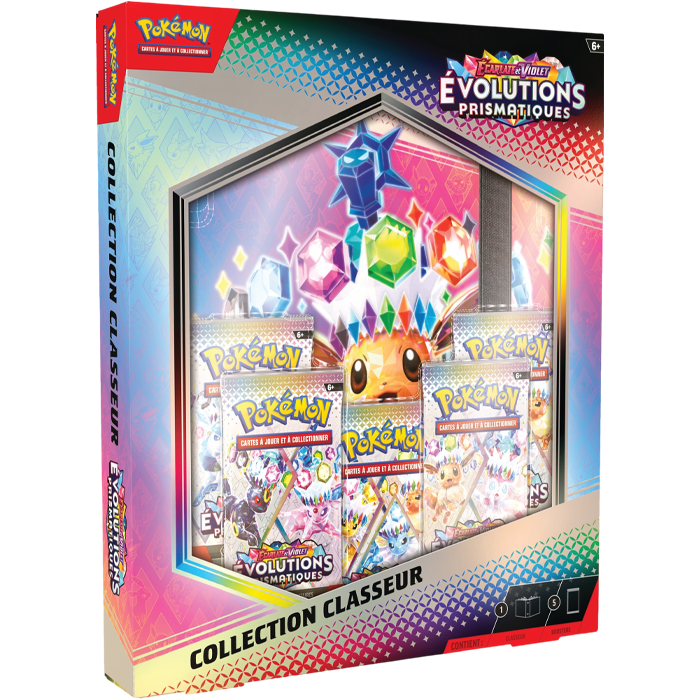 coffret classeur evolutions prismatiques visuel produit