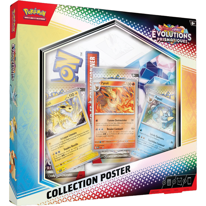 collection poster evolutions prismatiques visuel produit