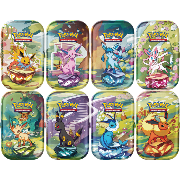mini tin ev8.5 evolutions prismatiques visuel produit