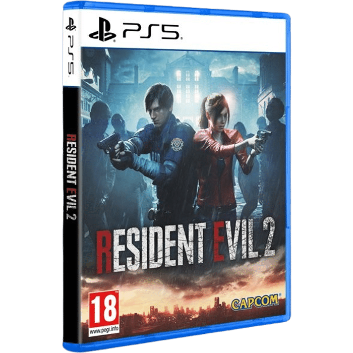 Resident Evil 2 remake PS5 definitif produit