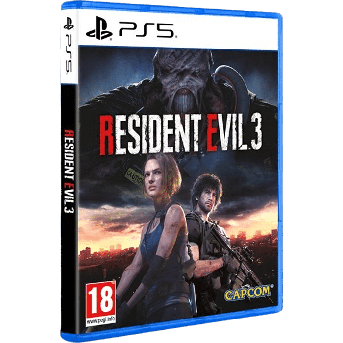 Resident Evil 3 remake PS5 definitif produit
