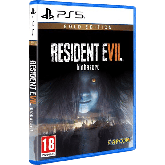 Resident Evil 7 gold edition PS5 definitif produit