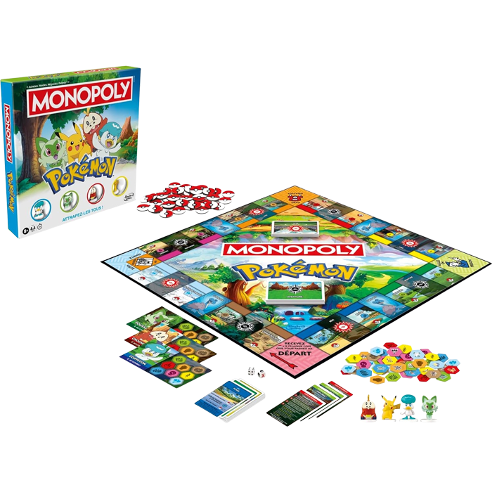 monopoly edition pokemon visuel produit