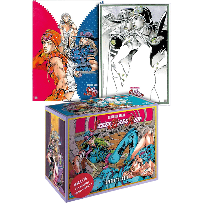 Jojo s Steel Ball Run Coffret T01 a T12 definitif produit