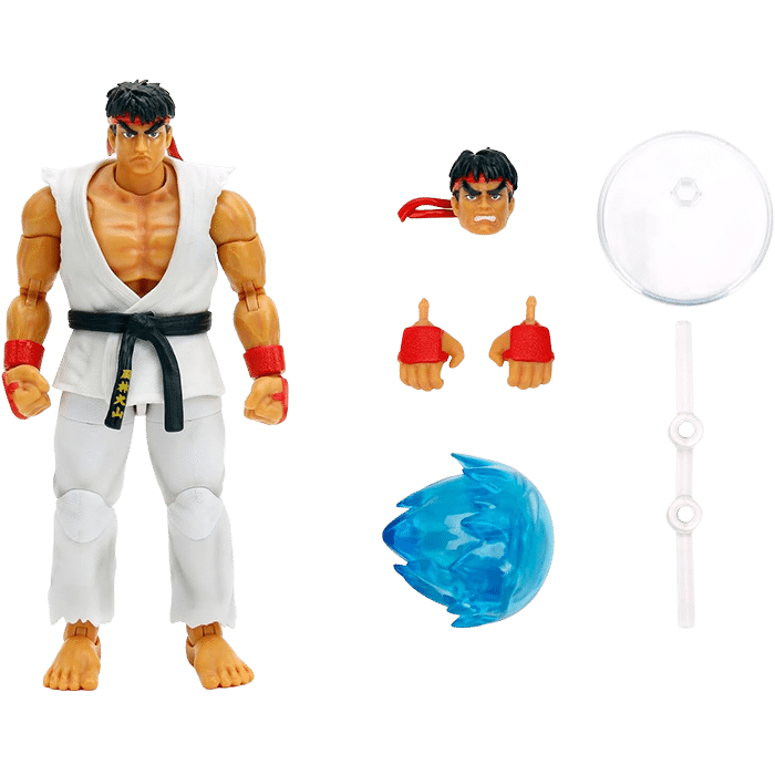 Figurine Articulée Ryu 15 cm produit