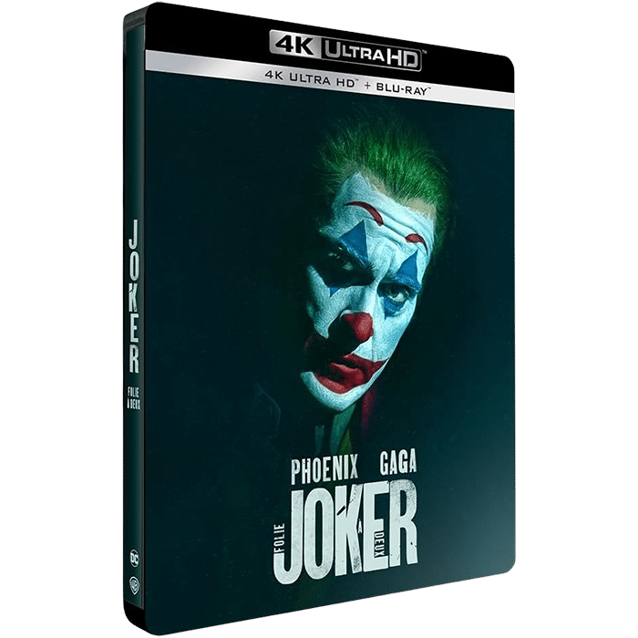 Joker Folie à Deux 4k Steelbook national commun produit