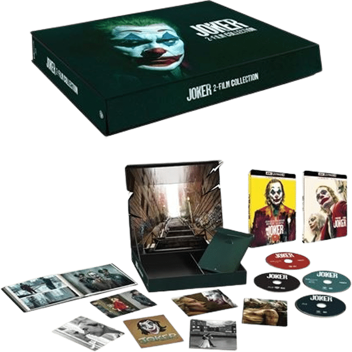 Joker Folie à Deux 4k Collector definitif produit