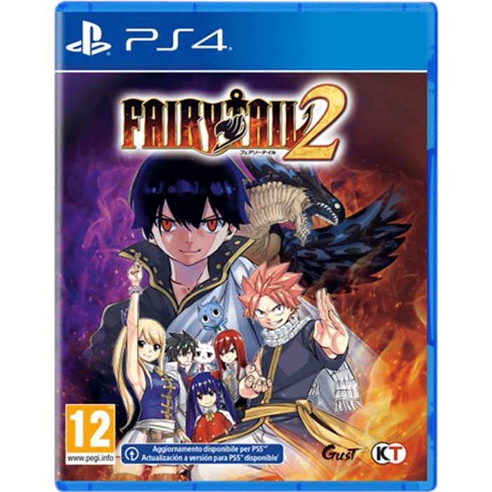 Fairy Tail 2 PS4 ES produit