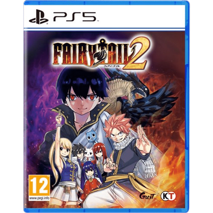 Fairy Tail 2 PS5 produit