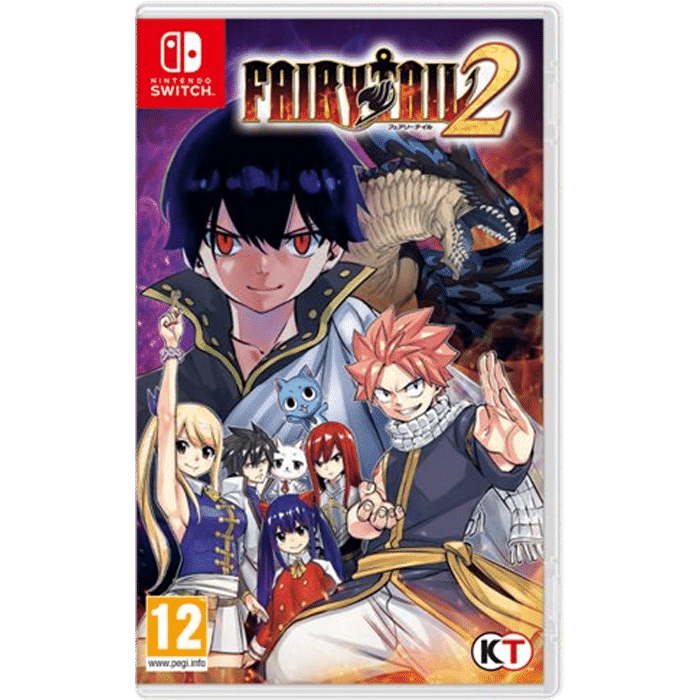 Fairy Tail 2 Switch produit