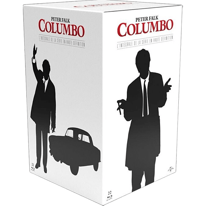 Columbo intégrale Blu Ray v2 produit