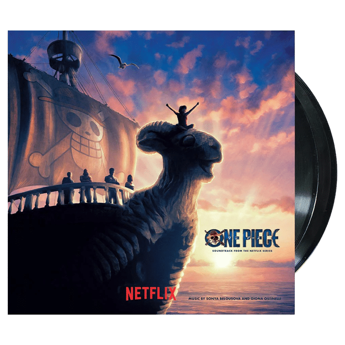 vinyles one piece netflix bande originale visuel produit