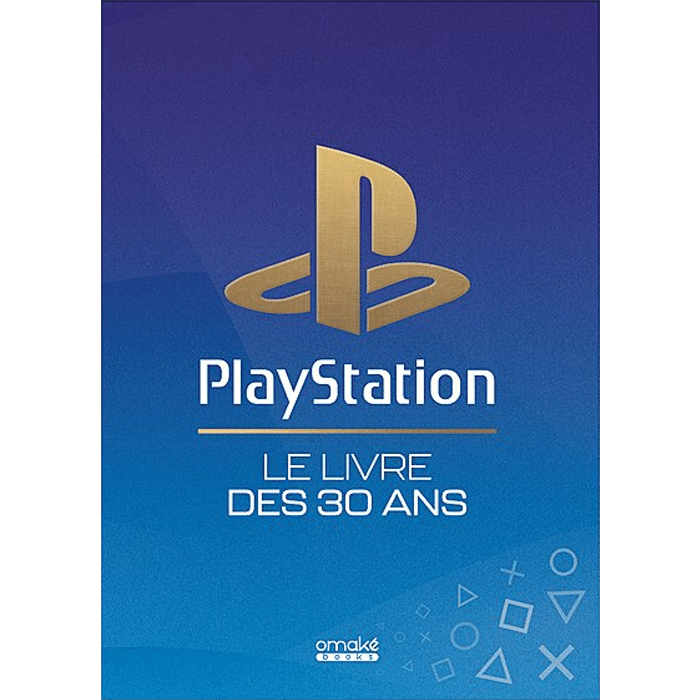 PlayStation Le livre des 30 ans produit