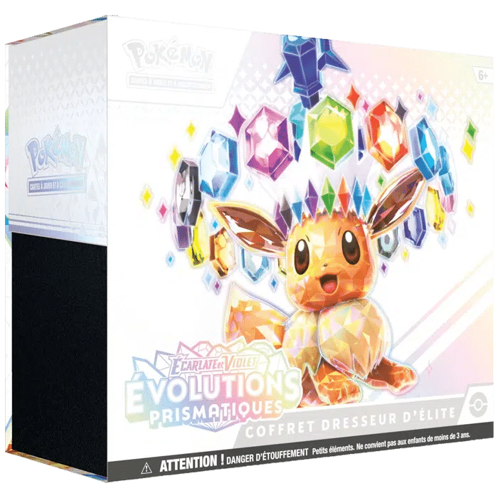 Coffret Dresseur d'Elite EV8.5 Evolutions Prismatiques produit
