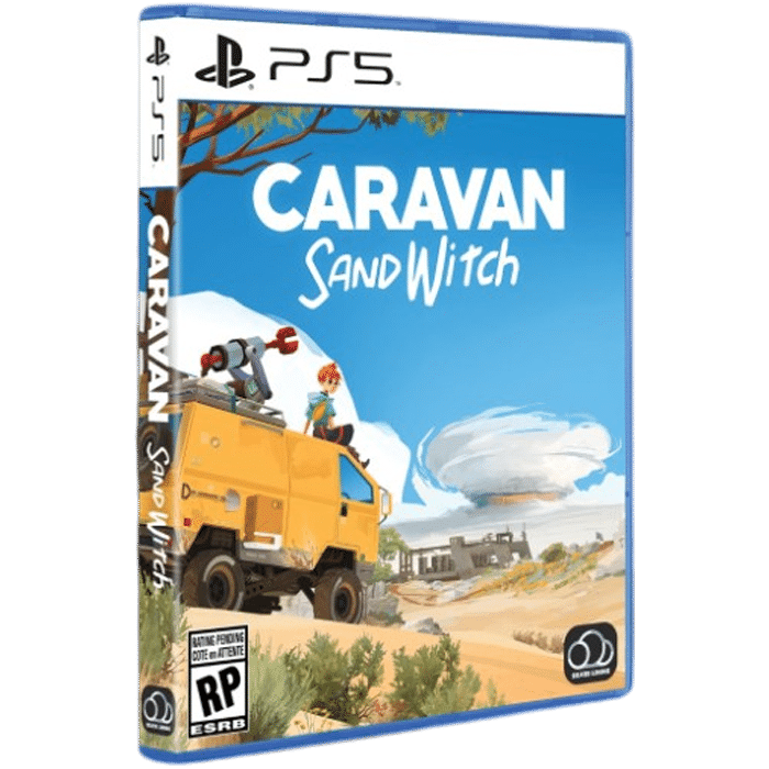 caravan sandwitch ps5 visuel produit