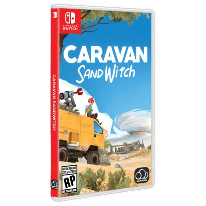 caravan sandwitch switch visuel produit