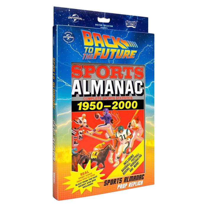 replique almanach retour vers le futur 2 visuel produit