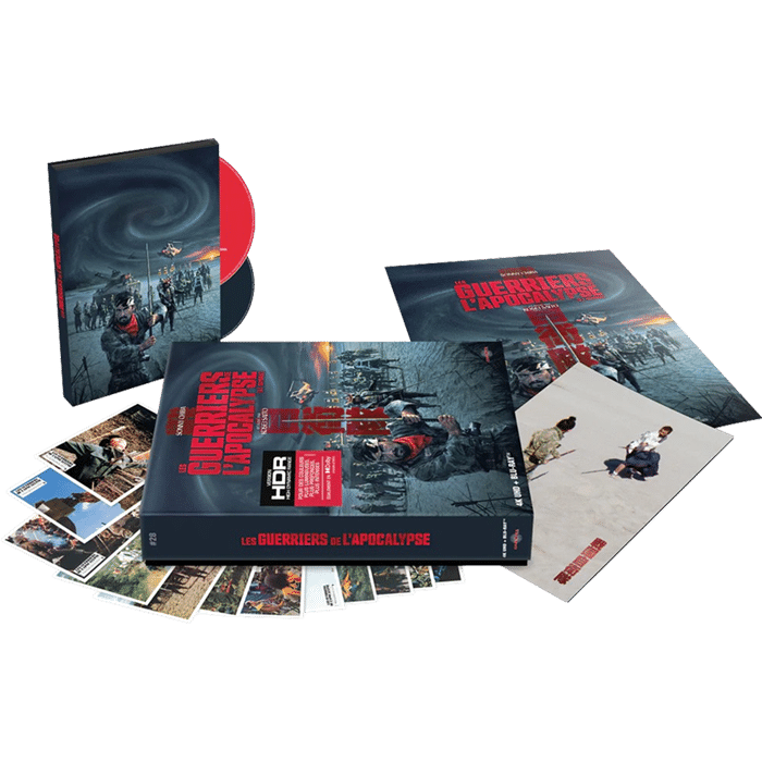 Les Guerriers Apocalypse Edition Limitée 4K produit