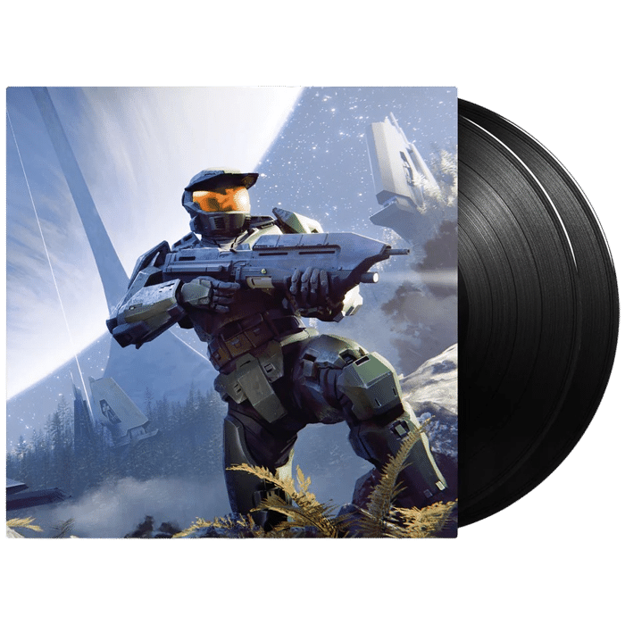 vinyles halo double album deluxe visuel produit